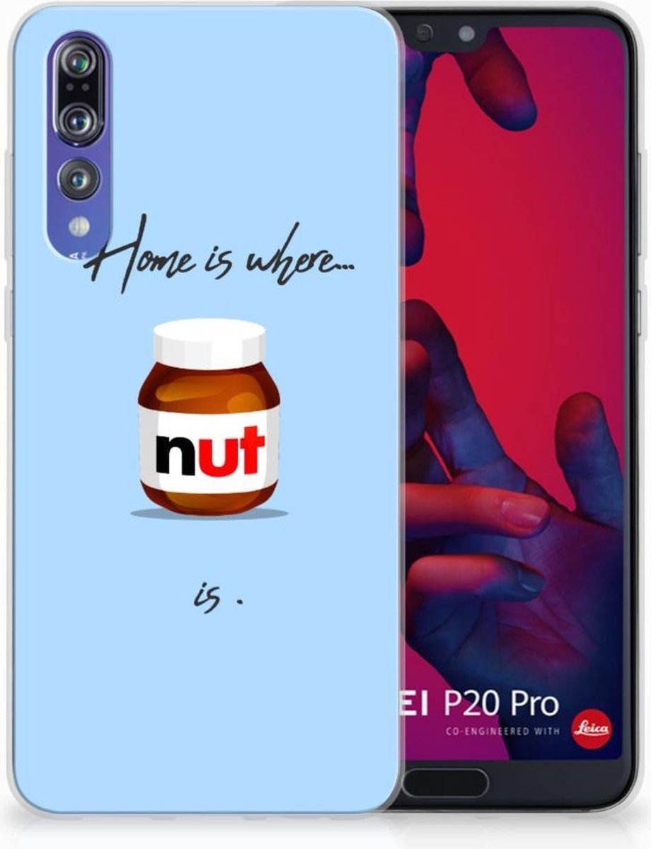 Huawei P20 Pro Siliconen Case Nut Home