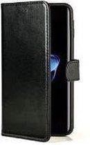 Celly Black Edition Boekmodel Hoesje iPhone 8 Plus / 7 Plus - Zwart