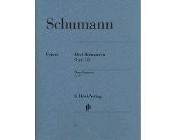 Drei Romanzen op. 28