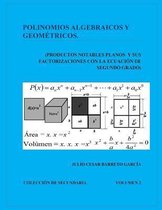 Polinomios Algebraicos Y Geometricos (Productos Notables Planos Y Factorizacion)
