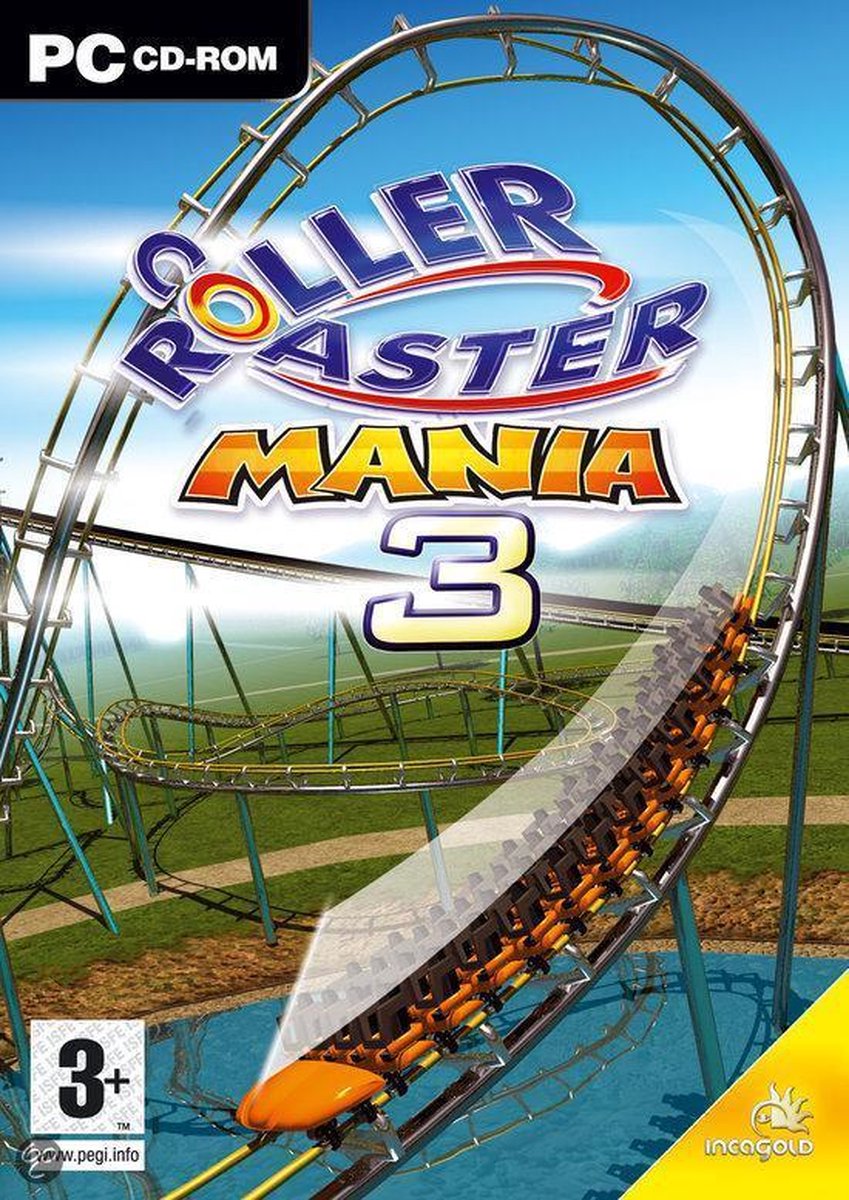 Roller Coaster Mania 3 Windows