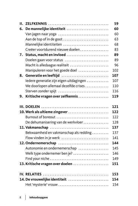 Boek voor mannen