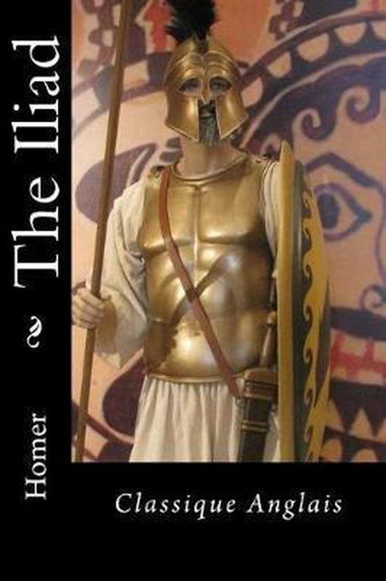 The Iliad - cover