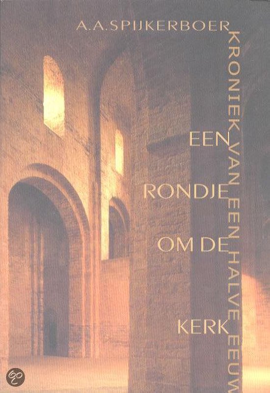 Cover van het boek 'Een rondje om de kerk'