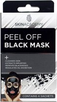Skin Academy Peel Off Black Mask