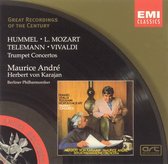 Hummel, L. Mozart, Telemann, Vivaldi: Trumpet Concertos