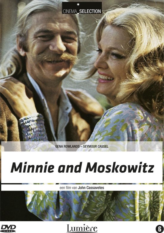Cover van de film 'Minnie & Moskowitz'