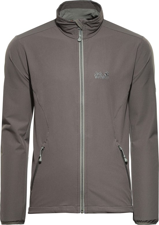 Jack Wolfskin Motion Flex - heren - softshell - maat XXL - grijs/bruin