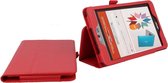 Acer Iconia One 7 B1-750 Leather Stand Case Rood Red