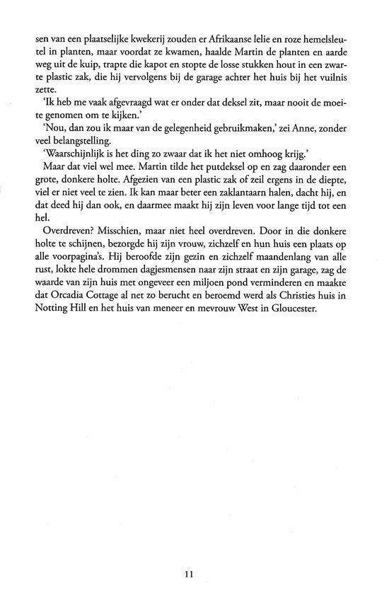 Pagina 11 van een boek met tekst.