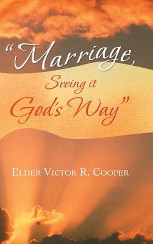 Marriage, Seeing it God's Way - cover