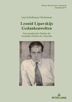 Wiener Slawistischer Almanach - Sonderbaende 95 - Leonid Lipavskijs Gedankenwelten
