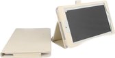 Acer Iconia One 7 B1-750 Leather Stand Case Wit White