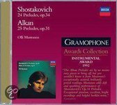 Alkan/Shostakovich