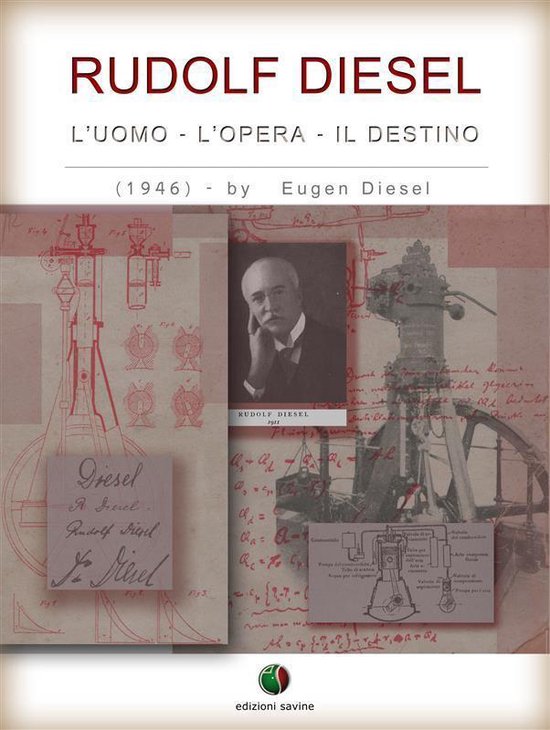 History of the Automobile - RUDOLF DIESEL - L’ Uomo, l’  ... - cover