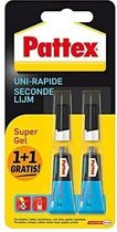 Pattex Supergel 1+1 6 gr