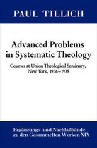 Advanced Problems of Systematic Theology