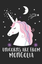 Unicorns Are From Mongolia