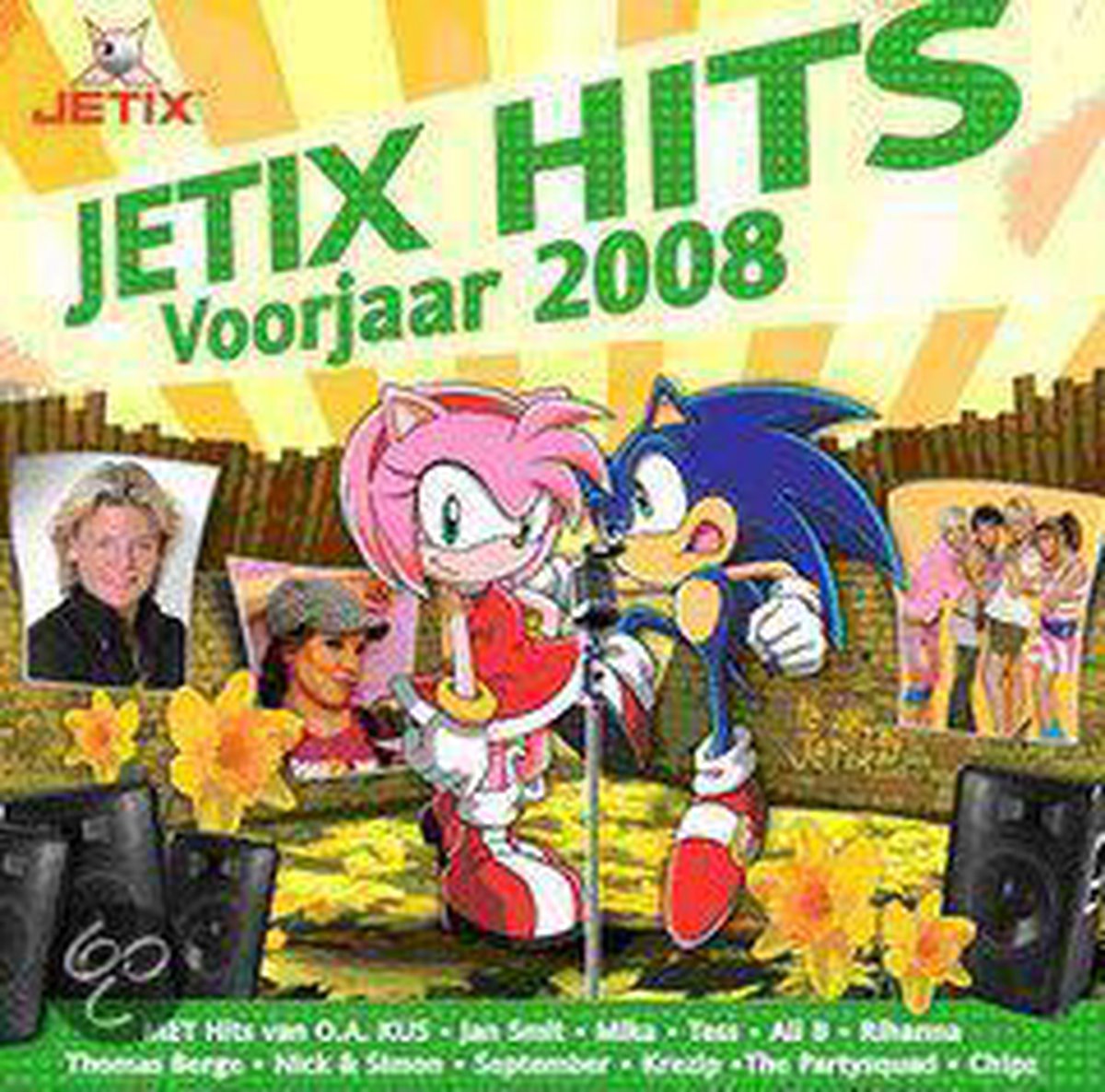 Jetix Voorjaar 2008