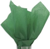 Zijdepapier Groen - 50x75cm - 17gr - 240 stuks -  Vloeipapier -  Jade Green