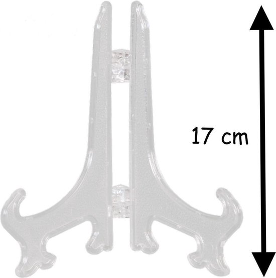 Bordenstandaard Borden display Standaard voor borden 17 cm