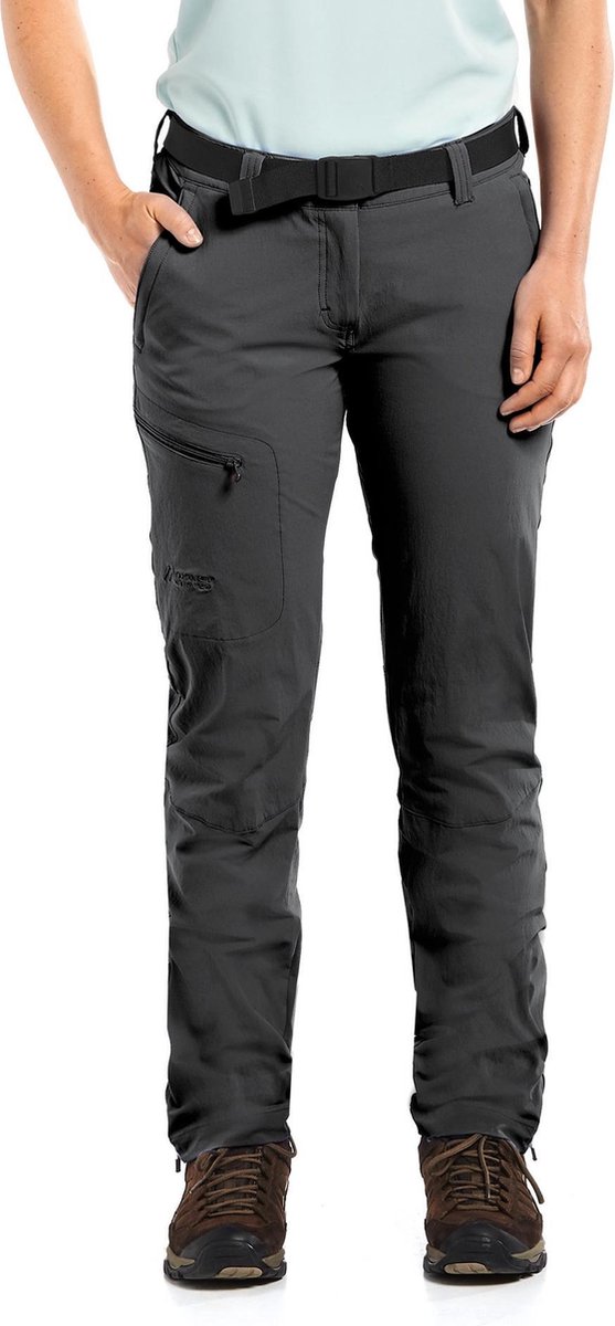 Maier Sports Inara slim Dames Wandelbroek Zwart