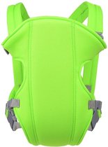 Baby draagzak | baby carrier | groen