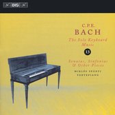 Miklós Spányi - C.P.E. Bach: Solo Keyboard Music, Vol.13 (CD)
