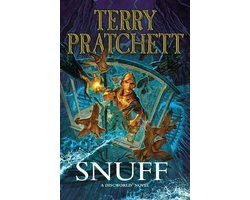 Omslag van Snuff