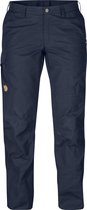 Fjällräven Karla Pro Trouser Wandelbroek - Dames - Dark Navy