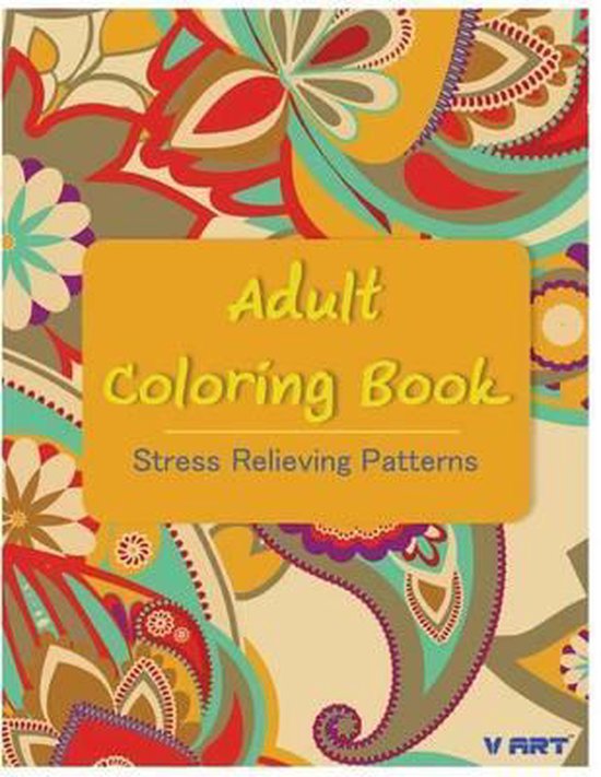 Coloring Books for Adults- Adult Coloring Book - cover