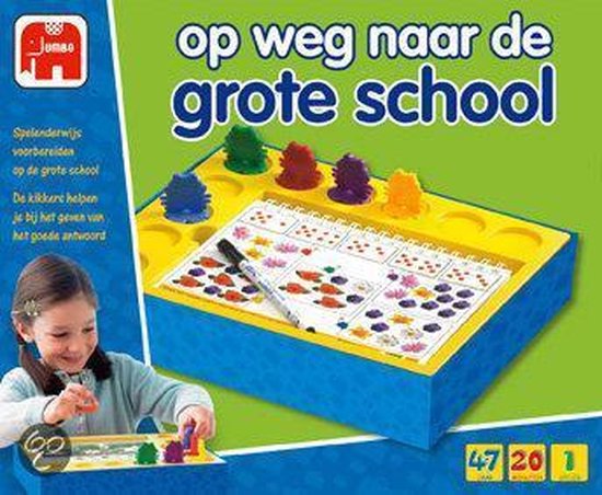 Op weg naar de grote school | bol