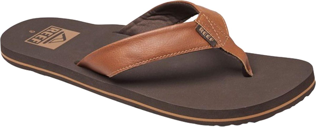Reef Twinpin Slipper Slippers 43Volwassenen Bruin