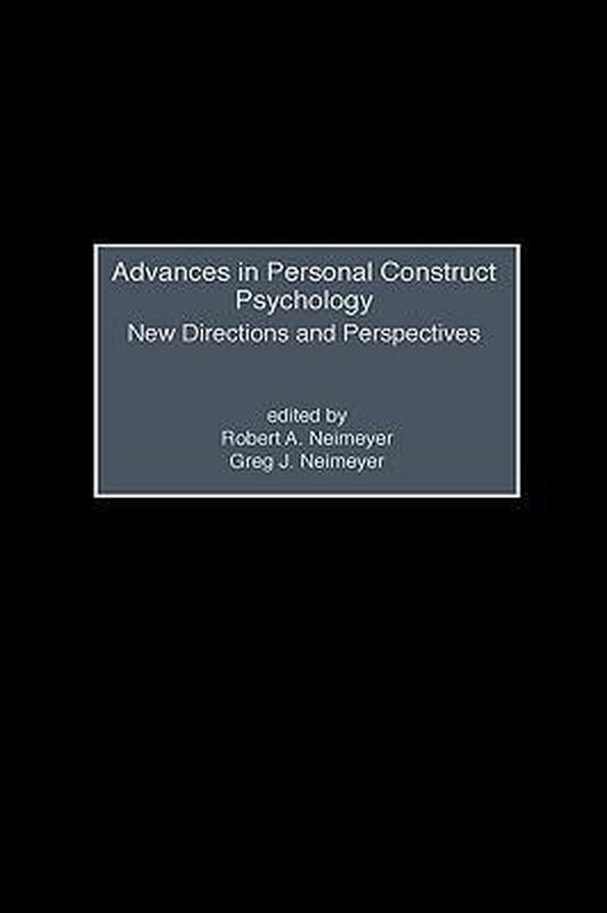 Advances in Personal Construct Psychology - cover