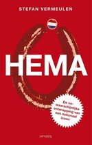 Omslag Hema. De onwaarschijnlijke ontsnapping van een nationaal icoon