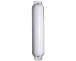 Fender langwerpig - Wit - 90x300 mm