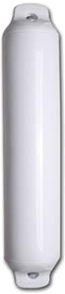 Fender langwerpig - Wit - 90x300 mm