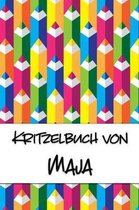 Kritzelbuch von Maja