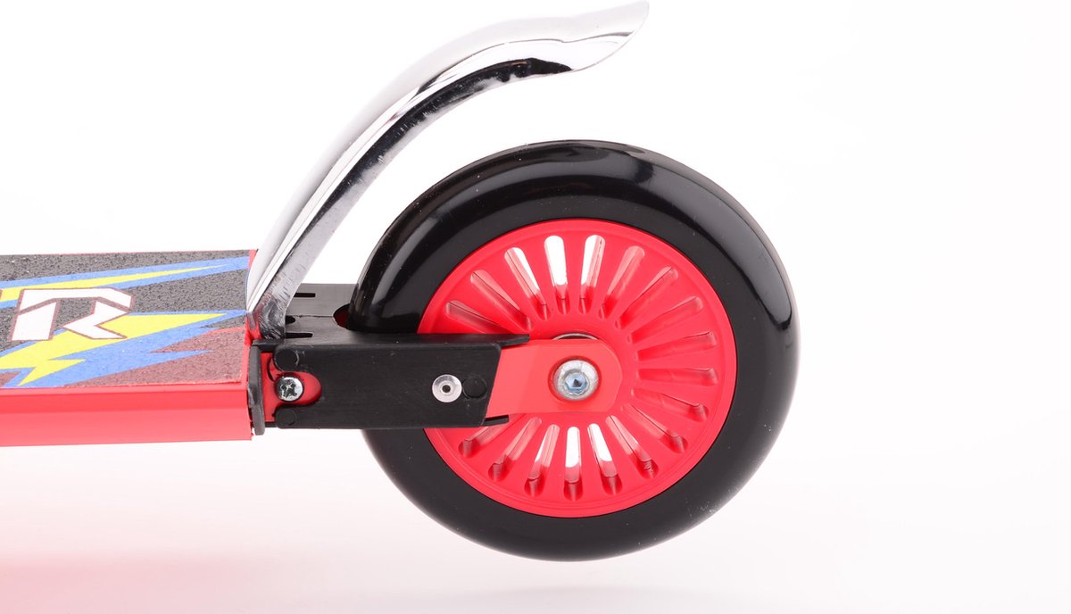 Sportline Scooter Rood - Step — afbeelding 2