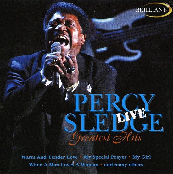 Cover van de film 'Percy Sledge - Greatest Hits Live'