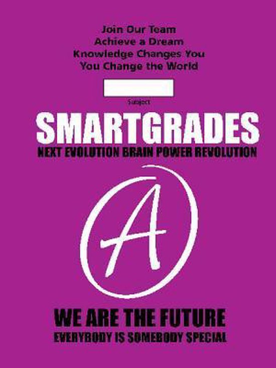 SMARTGRADES School Notebooks with Study Skills 2N1 Write Cla ... - cover