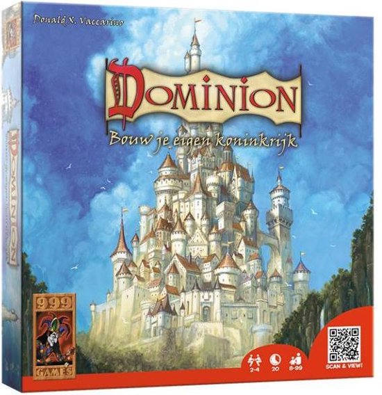 Afbeelding van het spel Het Koninkrijk Dominion - Bordspel