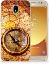 Geschikt voor Samsung Galaxy J5 2017 TPU Hoesje Design Kompas