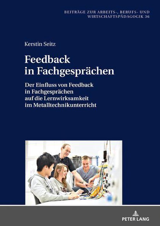Beitraege zur Arbeits-, Berufs- und Wirtschaftspaedagogik 36 ... - cover