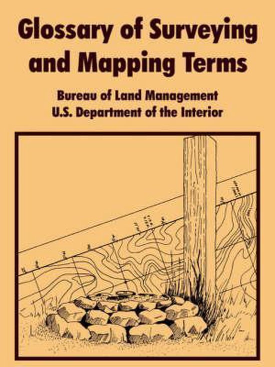 Glossary of Surveying and Mapping Terms 9781410217905 Bureau Of
