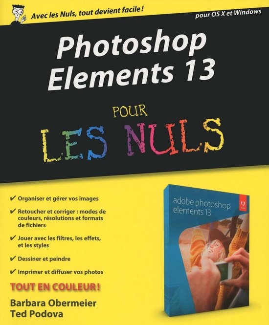 Photoshop Elements 13 pour les Nuls - cover