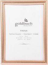 GOLDBUCH GOL-980083 metalen fotolijst PADUA voor 13x18 cm koper