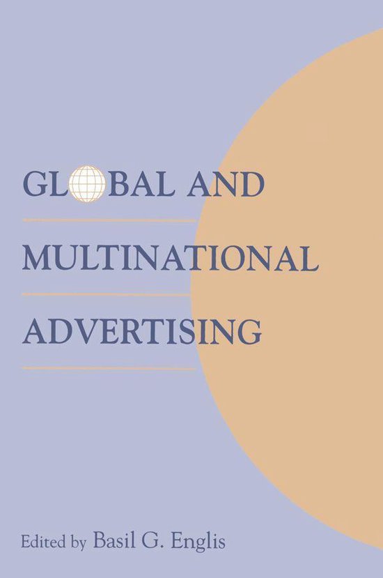 Global and Multinational Advertising - cover