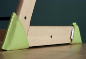 Sokkoo's Vloerbeschermers voor Tripp Trapp Kinderstoel kleur kikker groen