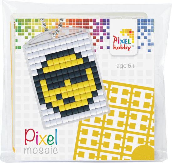 Pixelhobby - Medaillon - startset - smiley